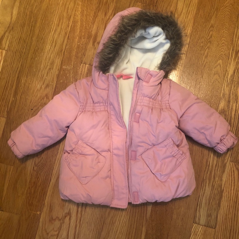 Infant winter coat